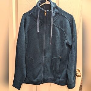 Avalanche Women's Hight Neckline Full-Zip Jacket